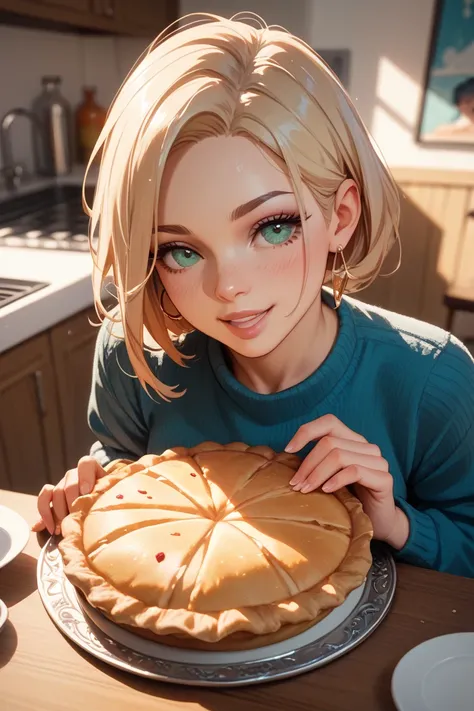 Whoa, girls rubbing their pies against each other