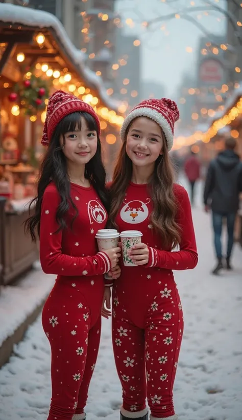 in a -friendly environment,back,Four cute 13yo k girls beautifully diverse each one with her absolutely unqiquely identifying ch...