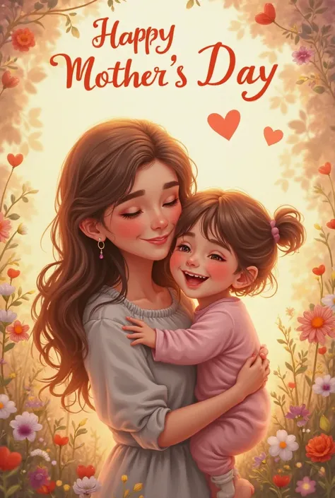 I want to insert a specific text in a picture about Mother's Day