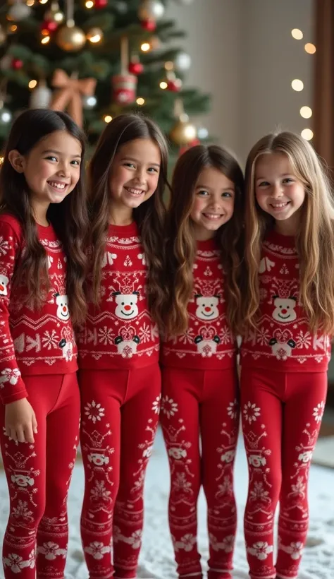 in a -friendly environment,back,Four cute 13yo k girls beautifully diverse each one with her absolutely unqiquely identifying ch...