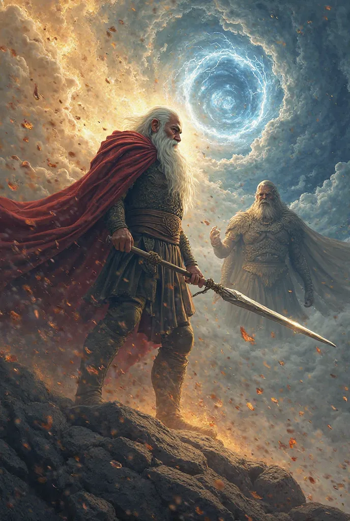 Odin's War with Zeus