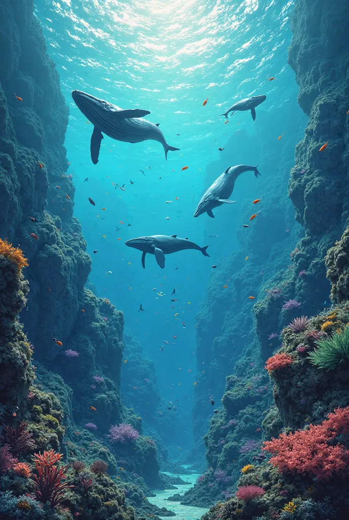 Let's paint a picture of protecting the marine environment.