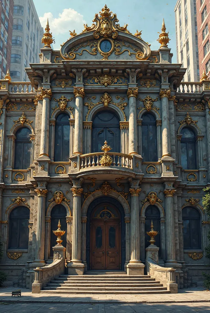 Facade of a business called, Association of Swindles in Communion