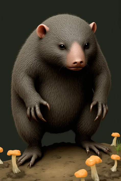 Mole dwarf hybrid