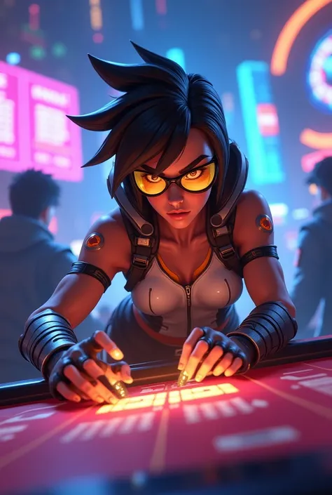 TRACER BETTING!!!!
