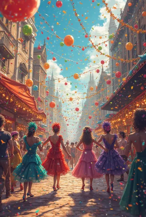 Saceias carnival