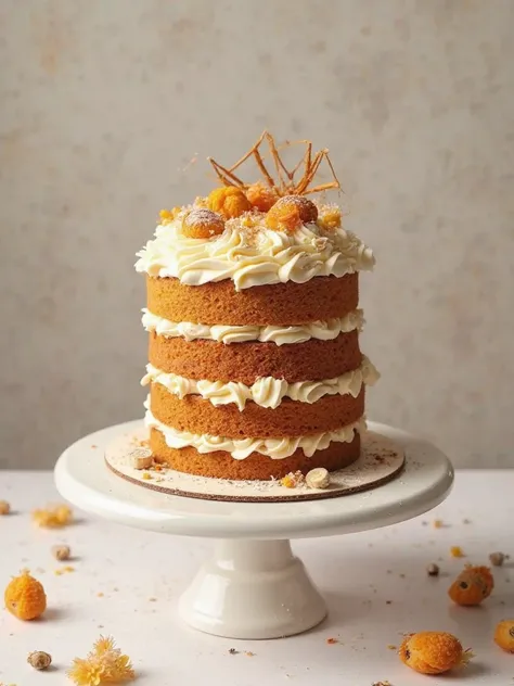 Delicious cake