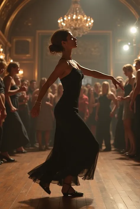 Une dance avec des mouvements pour la chanson tel que:
Notting to lose
Verse 1:
Came from the dark, now I’m making my way,
Wor...