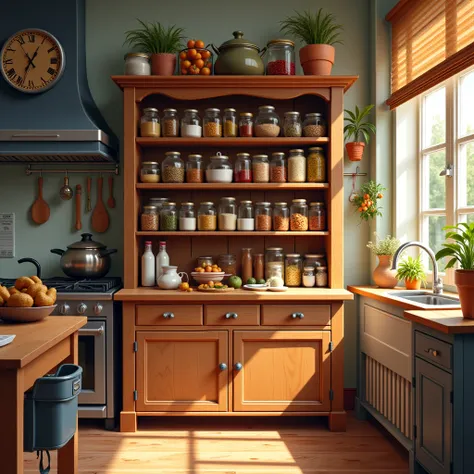 Pantry cupboard