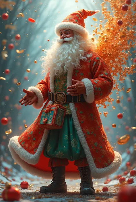 All holidays in one person
