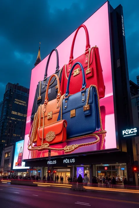 Handbag Billboards