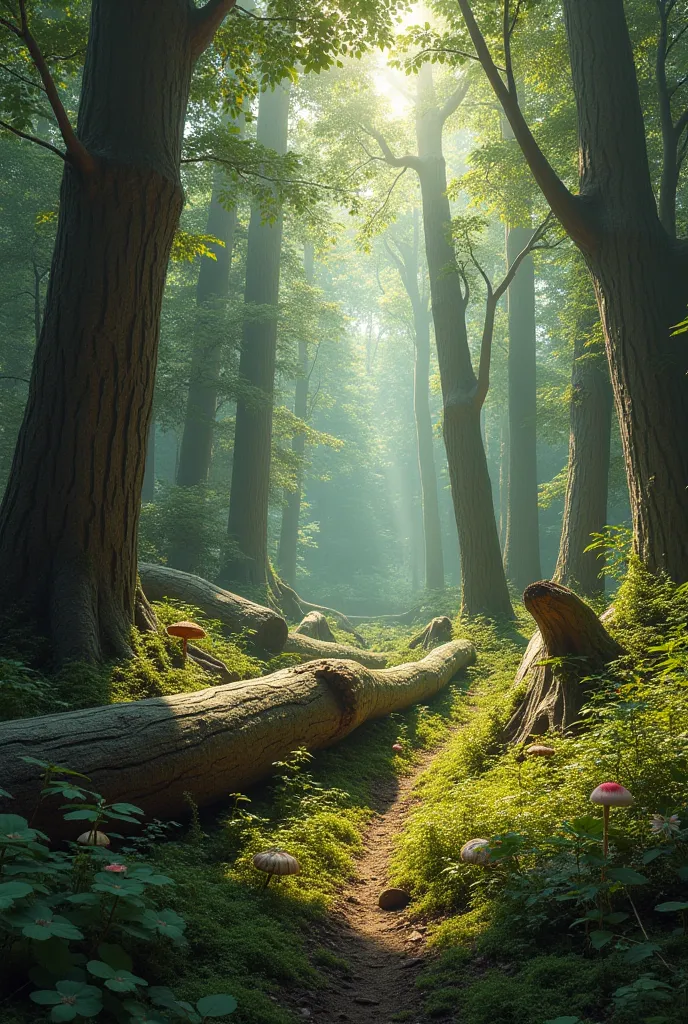 felled trees