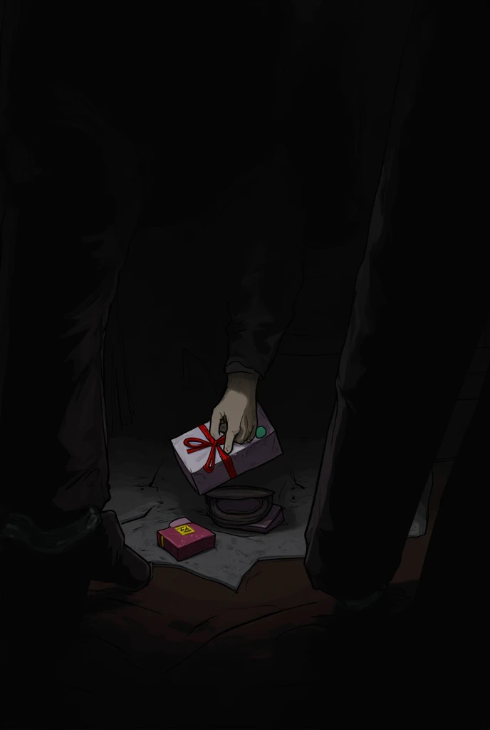 This dude is stealing your birthday present
