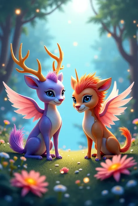 Create 2 or more animals in one