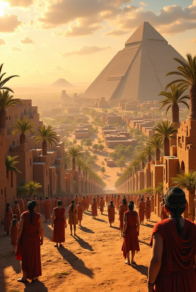 A video about how the Sumerian civilization lives