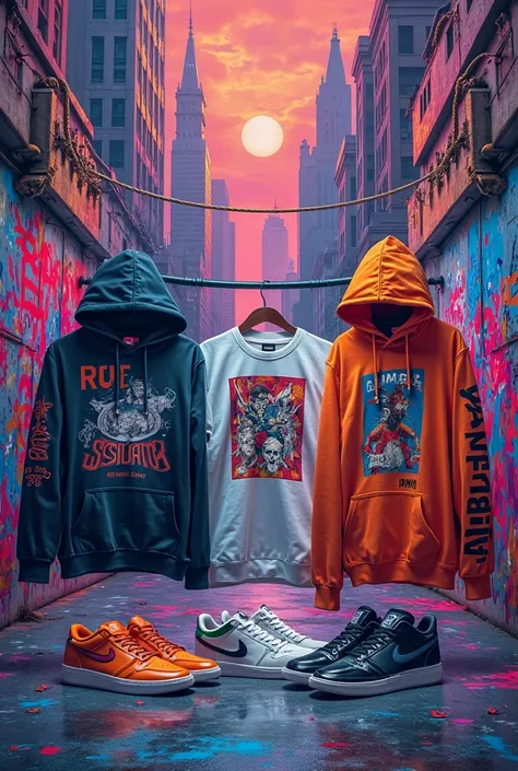 Only streetwear is for Facebook group background
