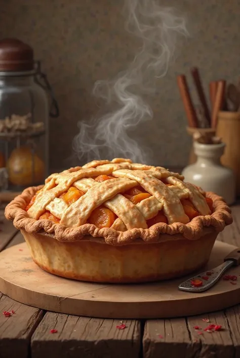 Une simple tarte