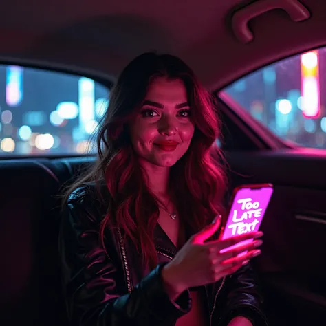 🎨 Style & Aesthetic:
Dark pop / cyberpunk / neon aesthetic
High-contrast lighting with vibrant neon pink, blue, and purple ton...
