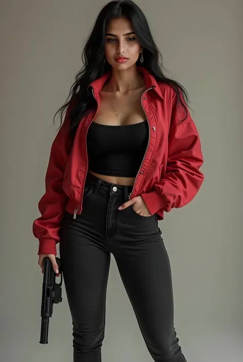 Fair skin 24 age Cute Women big chest light fatty hip light fatty waist and Big Ass in long black free hair with extremely skin ...