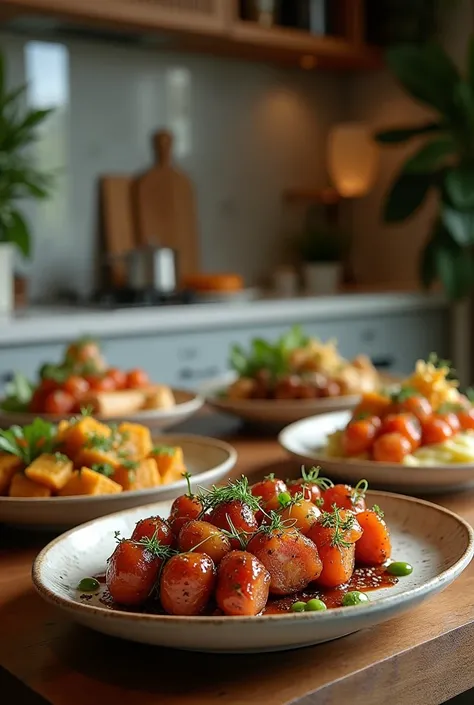 Modernized home-cooked food