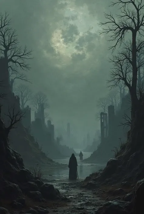 Dante's first circle of hells is terrifying: souls enter purgatory