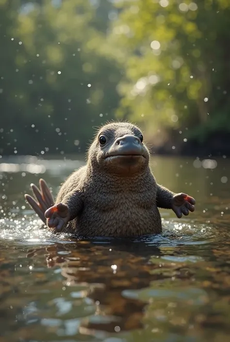 A platypus