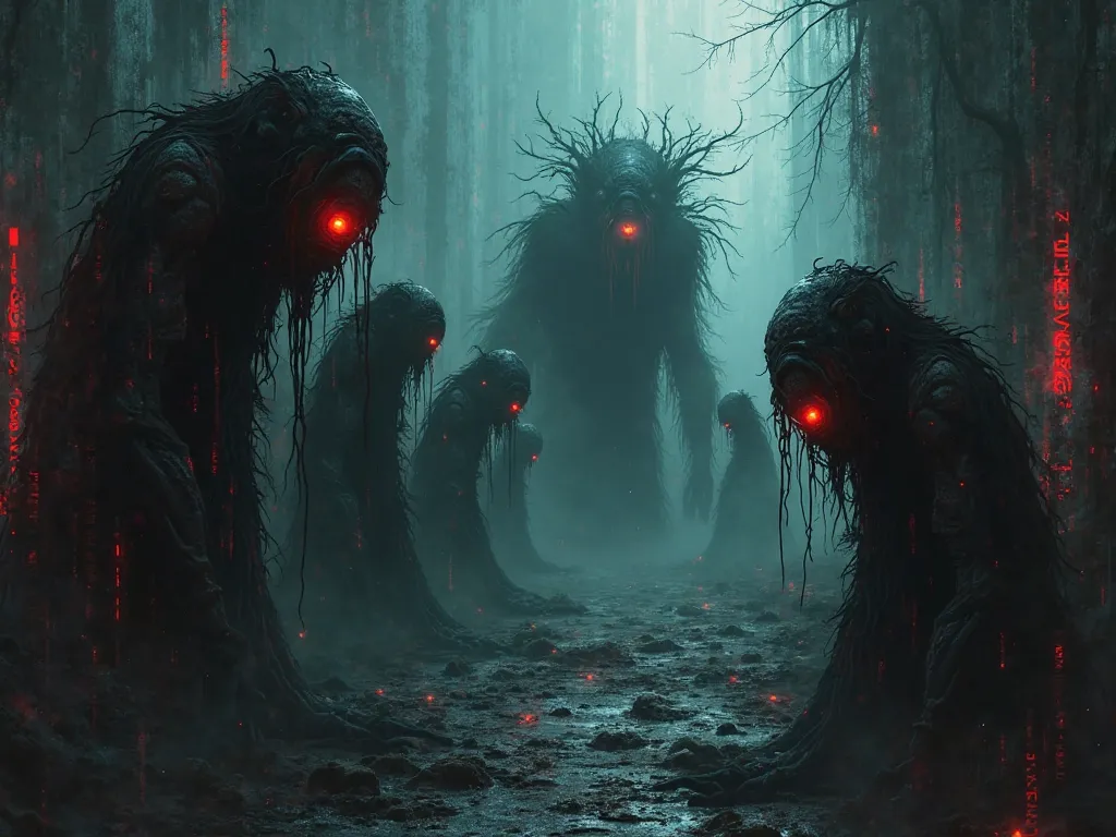 Terrifying images from the deep web