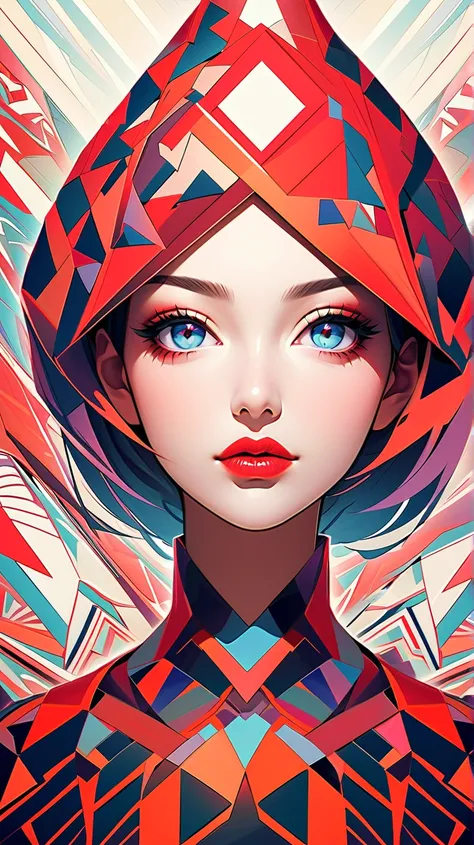 Beautiful illustrations, fantastic illustrations, emphasizing the power of a woman's eyes
A digital illustration of a beautiful...