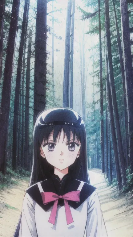 1girl, akemi homura, homura akemi, beautiful, masterspiece, best quality
