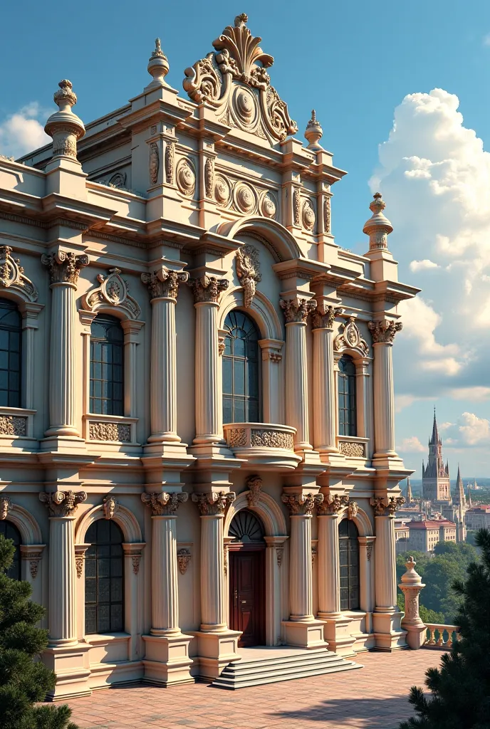 Facade of the image dichs