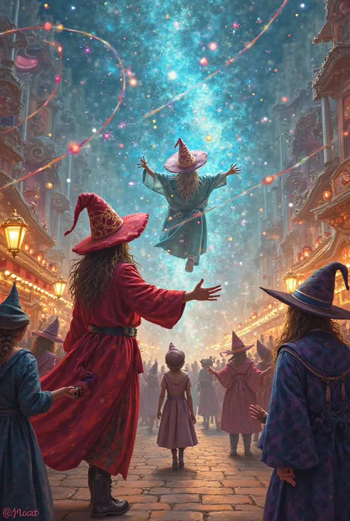 Carnival wizards