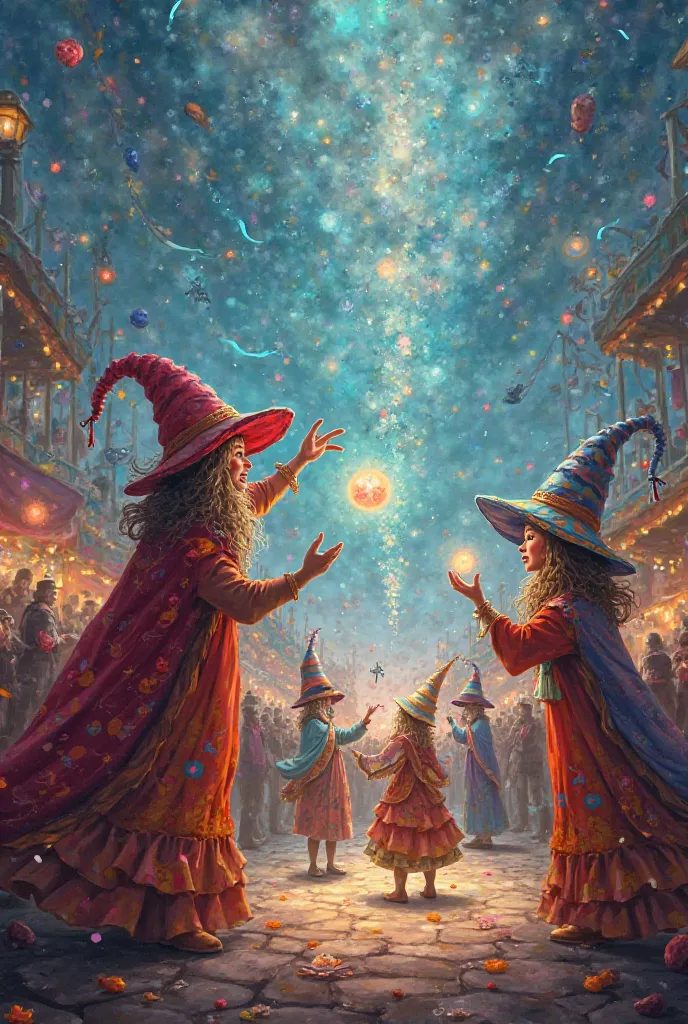 Carnival wizards