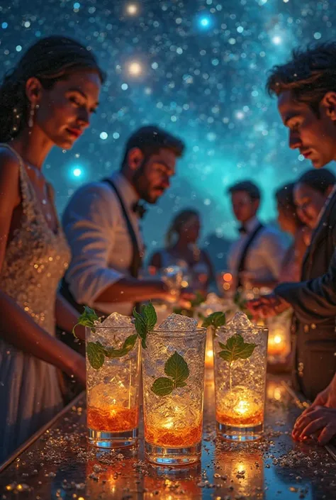 Now mix the mojitos with something astronomical