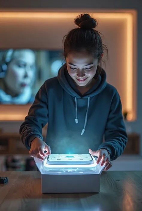 "It's 2028 and your average unboxing looks like this: