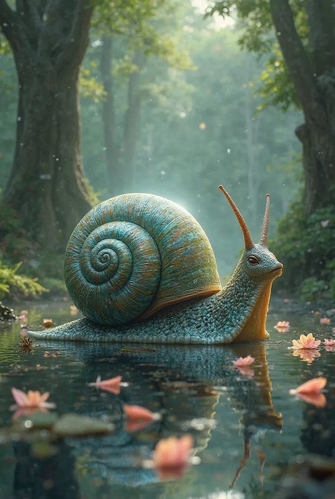Yes, snail, shahseya!