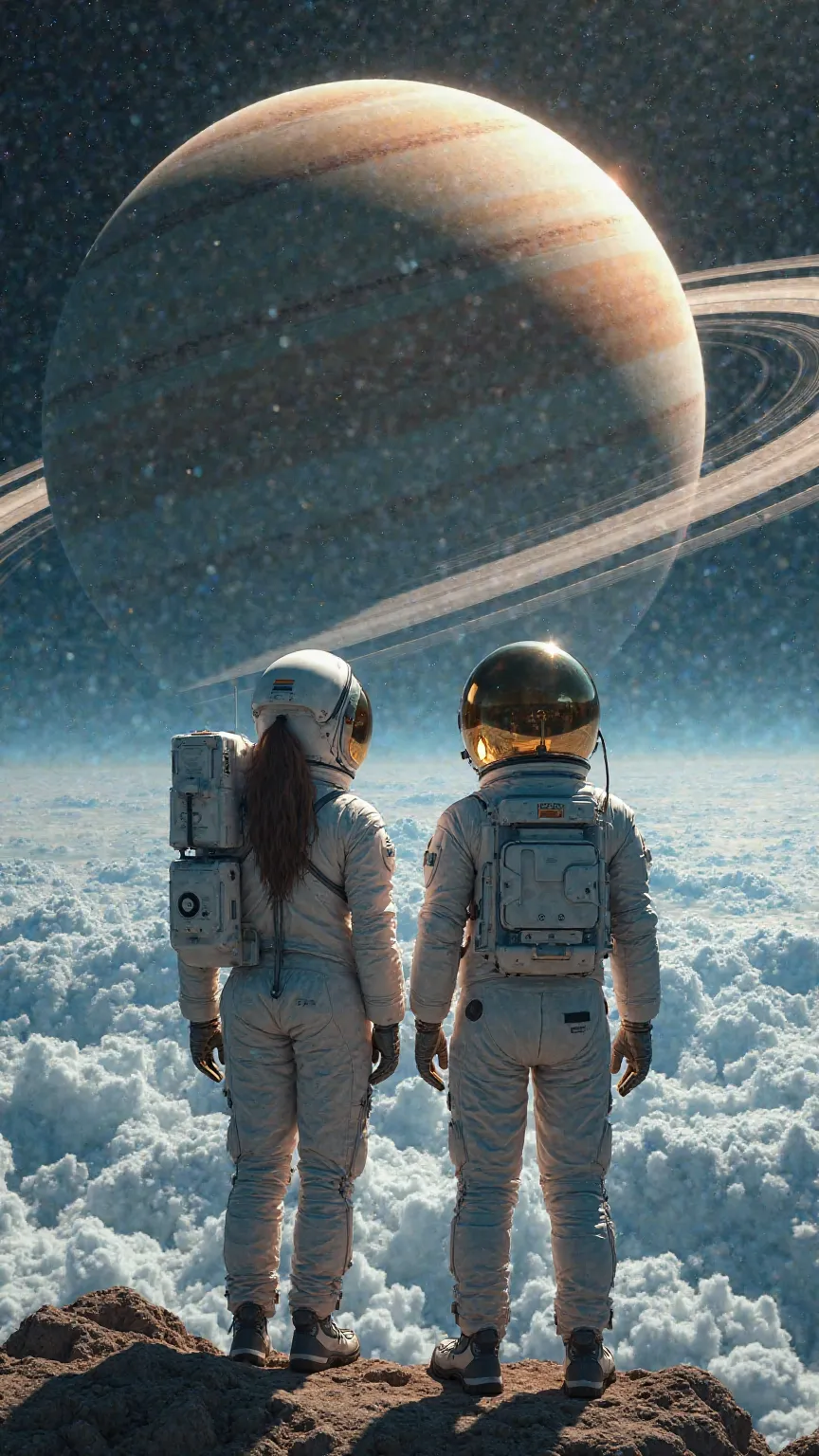 Dramatic, authentic sci-fi,
Ultra-realistic depictions,
Scientifically accurate,
In the 33rd century, two people choose to trave...