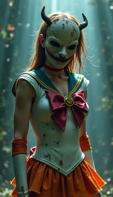 Sasha Gasha
Sailor Jupiter's costume has been torn apart by monsters、Sailor Jupiter has dissolved in acid and、Only the Sailor Ju...