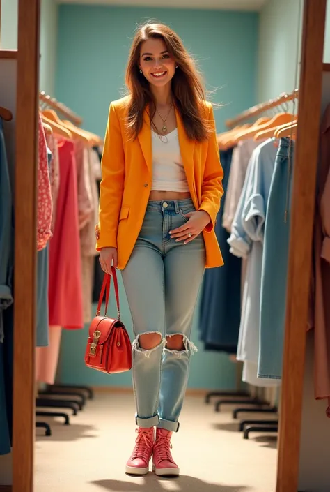 Pretty girl try on haul