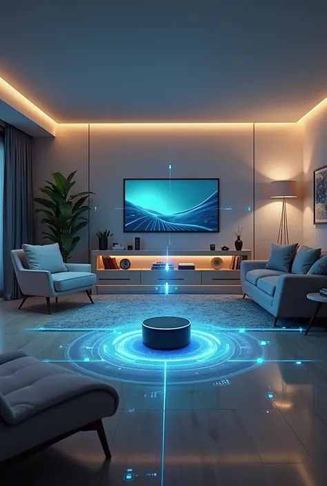 Integrating Alexa into homes as a control center for smart devices, optimizing automation and user experience in the home.