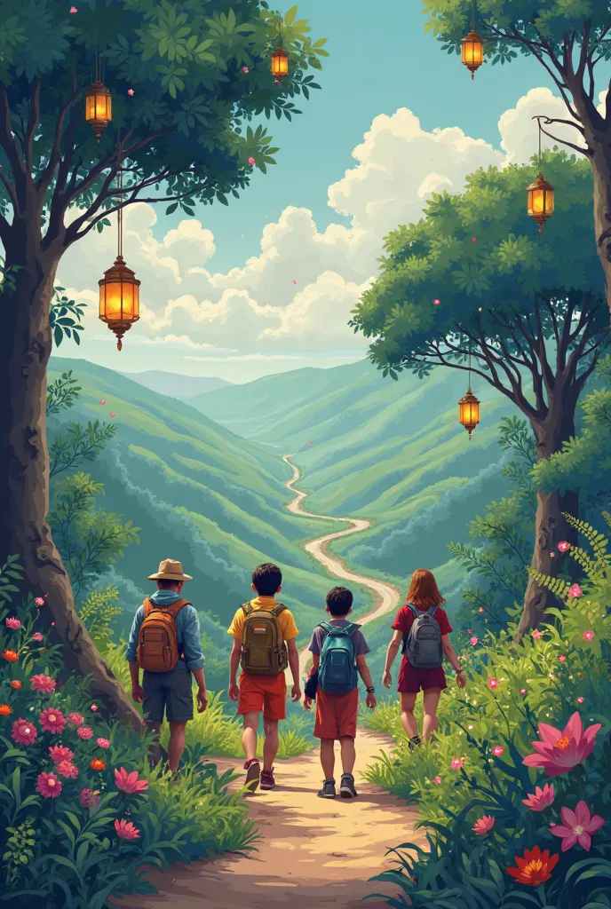 We're going on a trip, that's not a question.