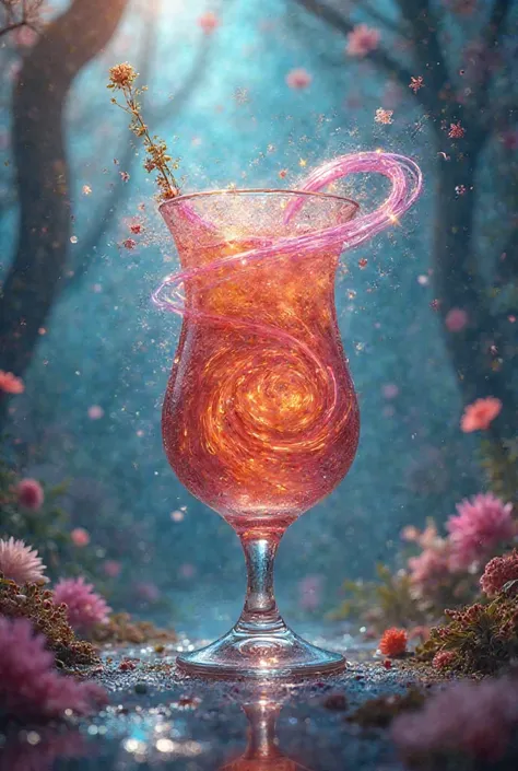 You can do it the same but with drink plus uhnm generate them?