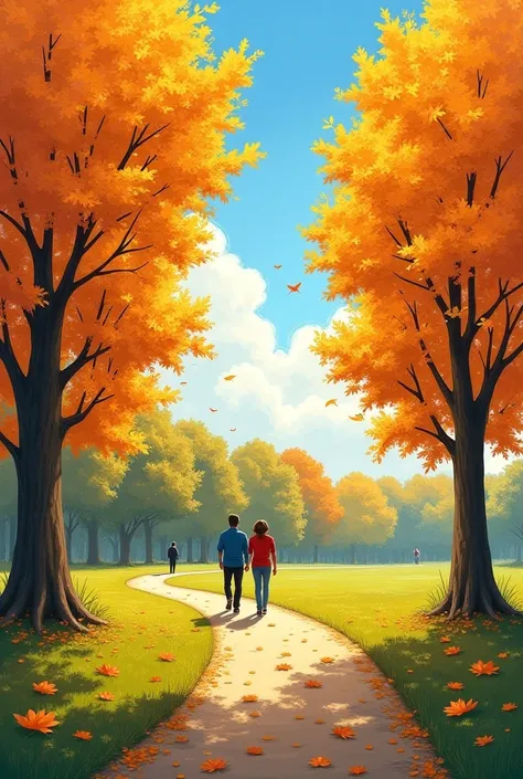Poem: A Walk in the Park
Under the bright blue sky, Beside the trees so tall, With the gentle breeze, Through the golden fall.
...