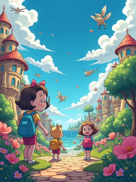 Cartoon anime