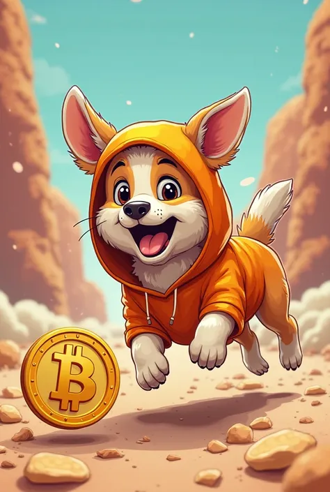 Create a character in the 'Retro Cartoon 2D' style. This character will have the following characteristics:
It will be the dog ...