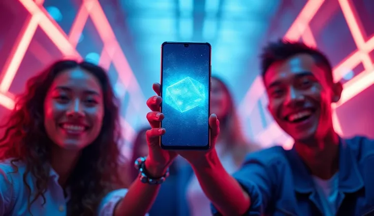 Vẽ poster
This is an advertising poster with a dynamic, energetic spirit for Samsung Galaxy S25 Ultra. The image shows the ex...