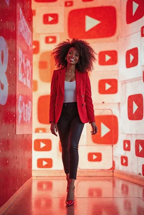 Create a picture for me . Where it says Life Isn't Perfect Bit YouTube Outfit Can Be, Create this with a nice lettering