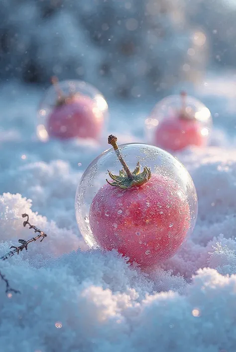 Ice fruits