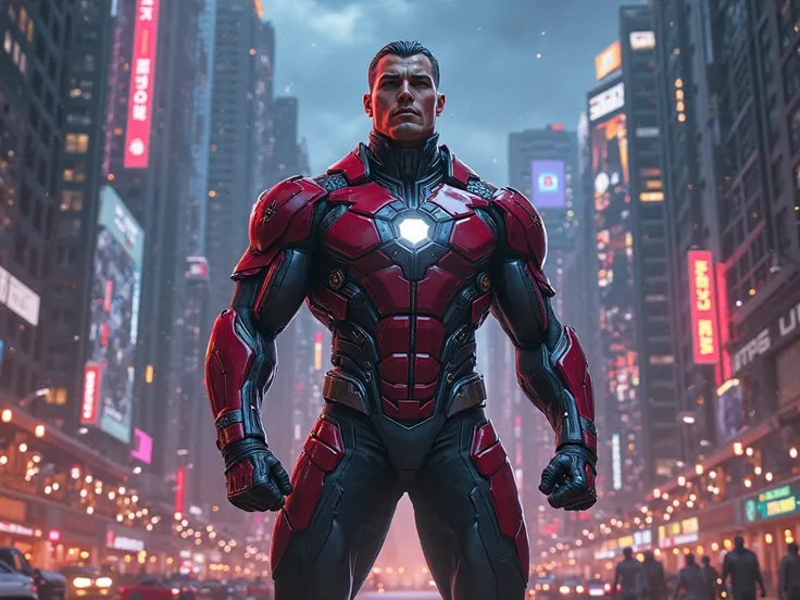 Come up with a new character from Marvel