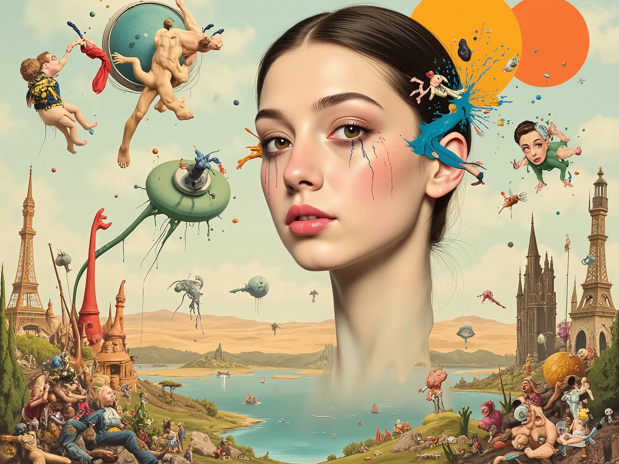 Style of Dalí