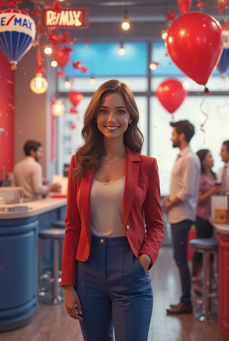 RE/MAX plus claire et عيدكم مبروك